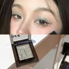 Green Eyeshadow Shimmer Green Eyeshadow Glittery High Color Glittering Powder