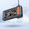 DEPSTECH Dual Lens Industrial Endoscope, 1080P Digital Borescope Inspection Camera,