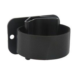 Pasamer Fixed Rear Bike Rack Car Roof Rear Wheel Fixed Bracket with High Load Capacity for Bike Transport