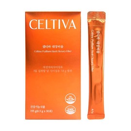 Celtiva Psyllium Husk Dietary Fiber Colon Emptying 6.6g x 30 packs (6) / 셀티바 차전자피 식이섬유 대장비움 6.6g x 30포 6개