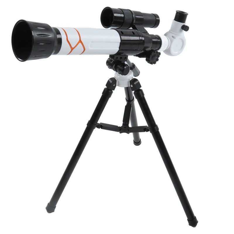 Children Astronomy Telescope with Adjustable Tripod Lightweight Portable Telescope for