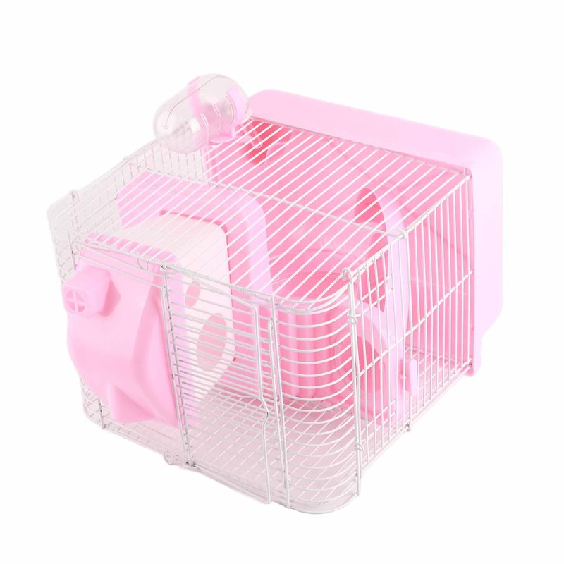 Hamster Cage, Two-Level Ventilation of Hamster Habitat, Large Space for