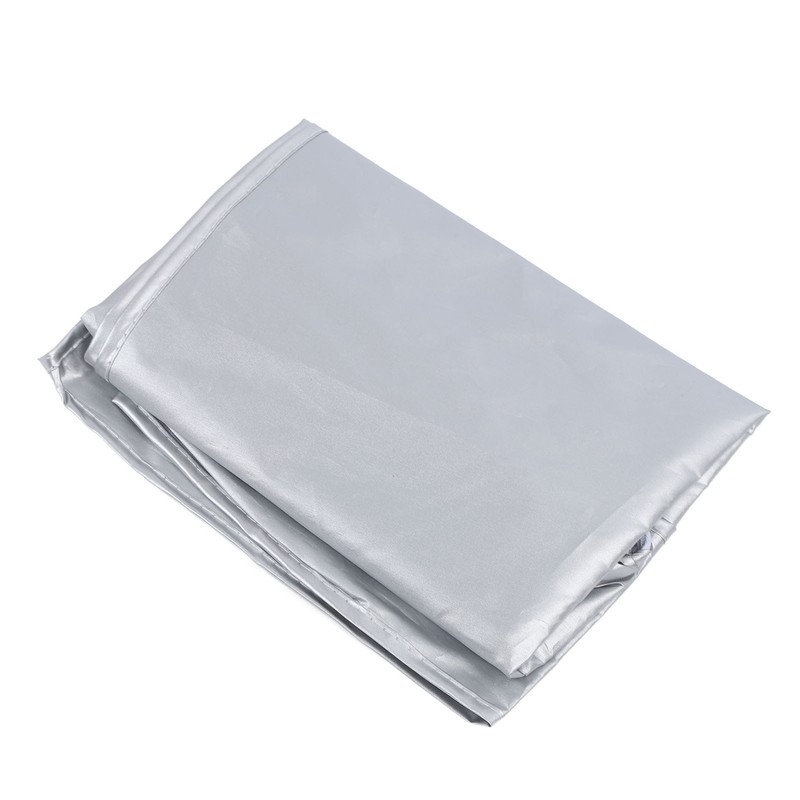Guitar Dust Cover Silver Coating Sun Prevention Waterproof Protective Cover