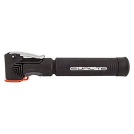 Sunlite Air-Surge 2-Stage Pocket Pump, High Pressure or High Volume, Presta/Schrader Dual Head