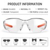 DILANCO Clear Safety Glasses Goggles, Adjustable Frames and Scratch-Resistant with