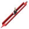 Tzdxfgl Contour Gauge Scribe Tool, Precise Profile Scribing Ruler with