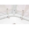 Impact 8" Ball Bungee Cords, 25 Count, White
