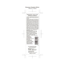 hoyu promaster sweetia shampoo 250ml cranberry