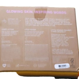 Victoria's Secret PINK Coconut Lotion, Scrub,bracelet set by Victoria's Secret New