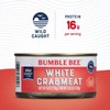 Bumble Bee White Flake Crab Meat in Water, 6 oz