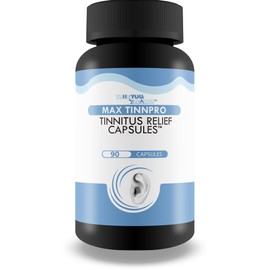 Max Tinnpro Tinnitus Relief Capsules - Our Best Tinnitus Relief for Ringing Ears - Ear Health Ear Ringing Remedy for Ringing in The Ears & Ear Discomfort - Ear Ringing Pills - Ringing in Ears Relief