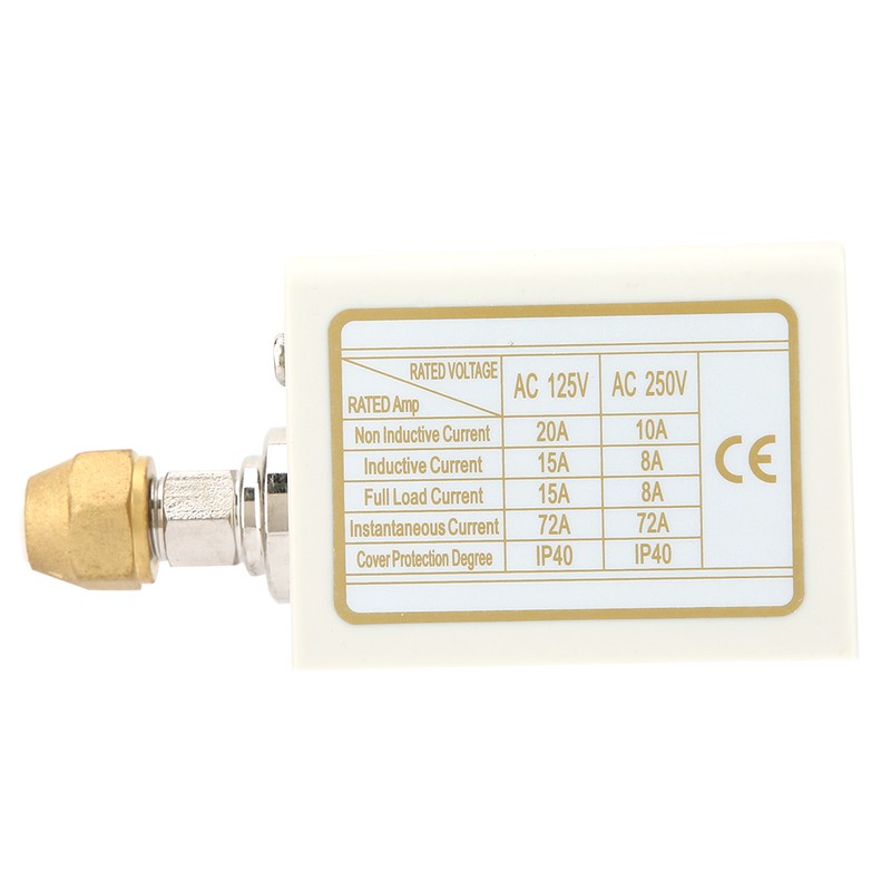 Water Pump Pressure Control Switch Electronic Pressure Controller for Air