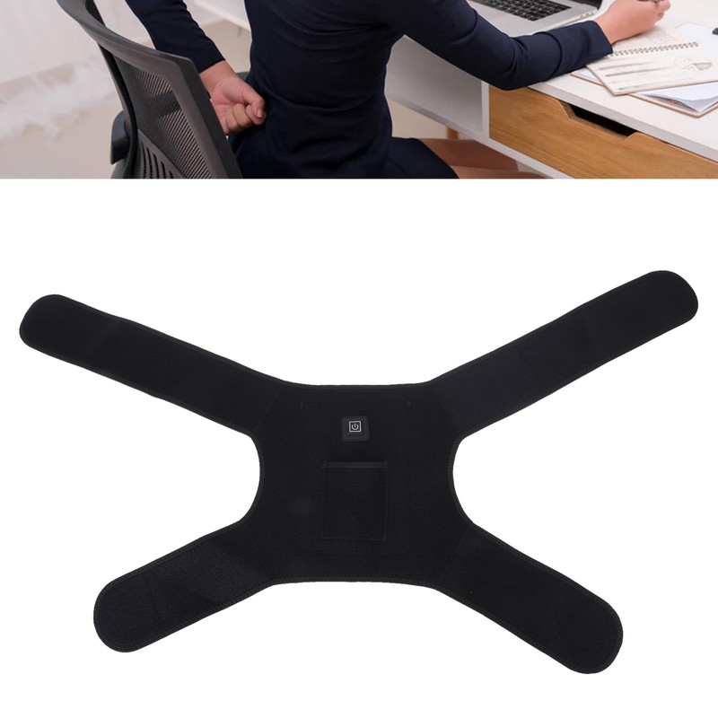 Heating Thigh Brace Warming Adjustable 3 Gears Temperature Control Hip