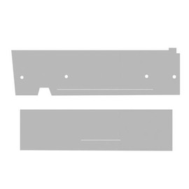 Cab Foam Kit Without Headliner - Gray fits Case IH 9110 9130 9150 9170 9180