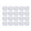 moonwood Container Refill 0.2 oz (5 g) with Lids Plastic