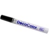 JAM PAPER Broad Line Opaque Paint Markers - Black -