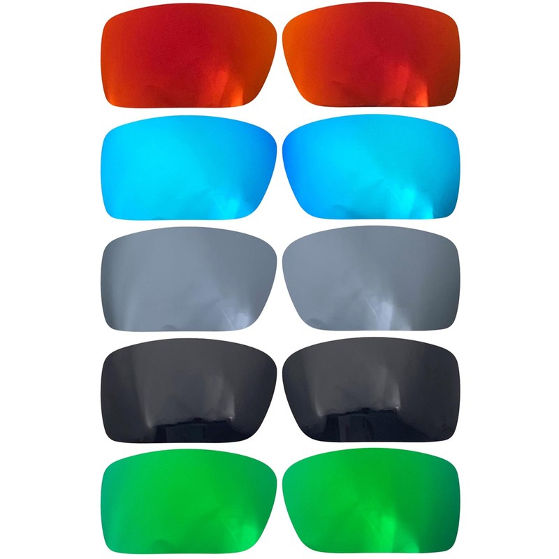 Wetnenss Replacement Lenses for Gascan /1.5mm polarized/easy to install (Clear
