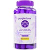 purple tree Post-Celebration Wellness Supplement | Liposomal Dihydromyricetin (DHM), L-Glutathione,