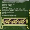 Greeting Pine Green Tea Gunpowder Rolled (1 x 500g pack)