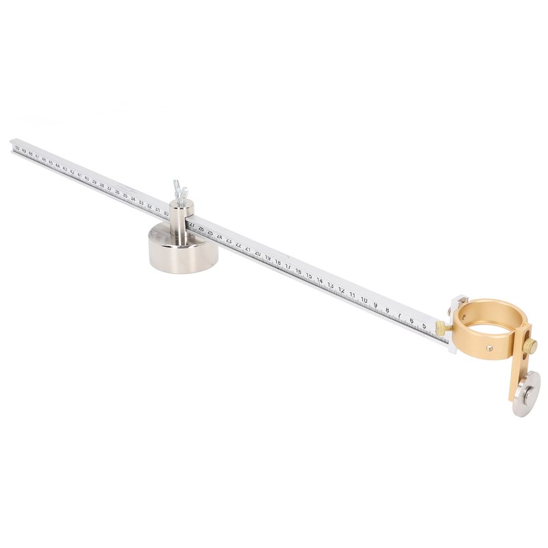 Plasma Cutter Torch Circle Guide Clear Scale 50cm Adjustable Aluminum