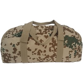 Armeeverkauf BW Mechanic's Bag Sports Bag Waterproof with Handles (Tropical Camouflage), camouflage