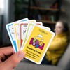 Coaching cards set - setting goals, sticking to them, solving