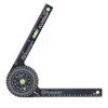 Mitre Saw Protractor, Metal Angle Measurement with Accurate Scale, Finder