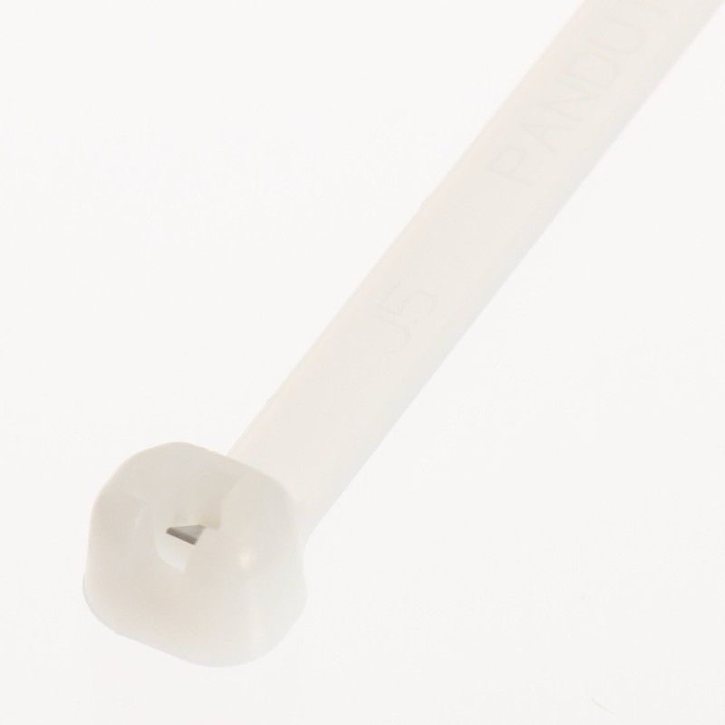 パンドウイット ステンレス爪ロック式ナイロン結束バンド ナチュラル 幅2.4mm 長さ160mm 1000本入り BT1.5M-M