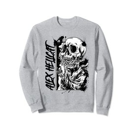 Alex Hellcat - "Skelly Two" - Punk Sweatshirt