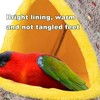 Namolit Bird House Bird Bedding for Cage Plush for Parrot