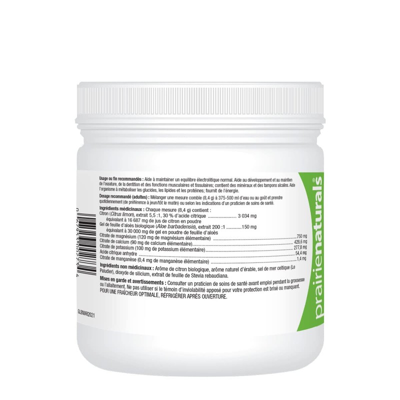 Prairie Naturals Morning rise & shine ph balancing drink mix