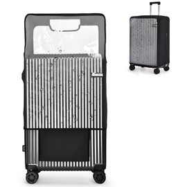 oscaurt Luggage Cover Clear Travel Suitcase Protector Suitcase Covers for Luggage 20 inch Transparent PVC Luggage Cover Protector