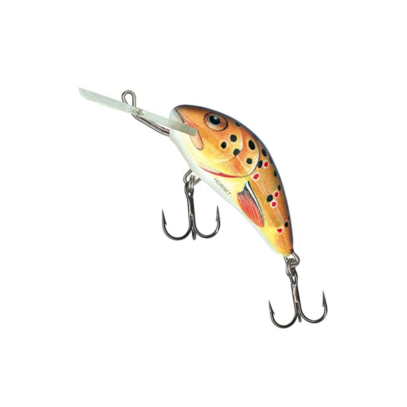 Salmo Hornet Wobbler, Salmo Colours: Trout, Length / Weight /