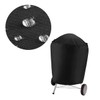 Abaodam BBQ Oven Cover Outdoor Rust Ultraviolet Furniture Easy to