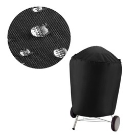 Abaodam BBQ Oven Cover Outdoor Rust Ultraviolet Furniture Easy to Clean BBQ Cover for Home Use