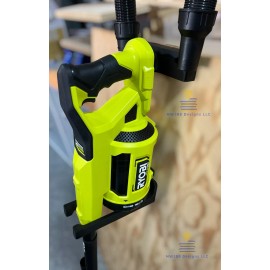 Ryobi Wall Mount For Ryobi ONE+ 18V Jobsite Hand Vacuum PBLHV701K - NO Battery Design