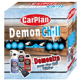 CarPlan Demon Chill - Winter Gift Pack Screenwash Booster De-Icer & Antifreeze