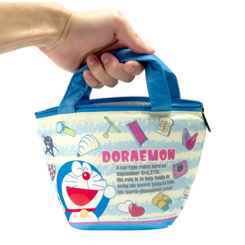 Spanner 興 # Doraemon Insulated Lunch Tote