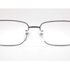 Antibacterial Natural Material Glasses Nose Cone Pad Large (Silver, Large)
