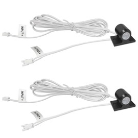 Dream lighting Motion Sensor Light Switch Indoor 12V Wall Switch for RV Camper Boat Interior Bathroom Kitchen Cabinet LED Lights, Mini Size 1 x 0.7 inch, Pack of 2