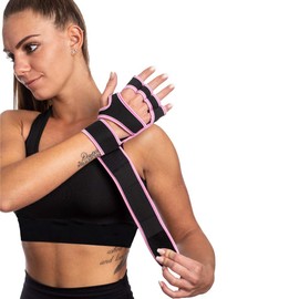SINOVATI Fitness Gloves, Breathable, Non-Slip Training Gloves, Sports Gloves for Weightlifting with Wrist Supports, Strength Sports for Men and Women