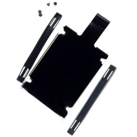 Deal4GO 7mm SATA Hard Drive Caddy HDD Bracket w/ Rubber Rails 04W1716 Replacement for Lenovo ThinkPad X230 X220 X220i X220T X230i X230T T430 T420 T420s T430s