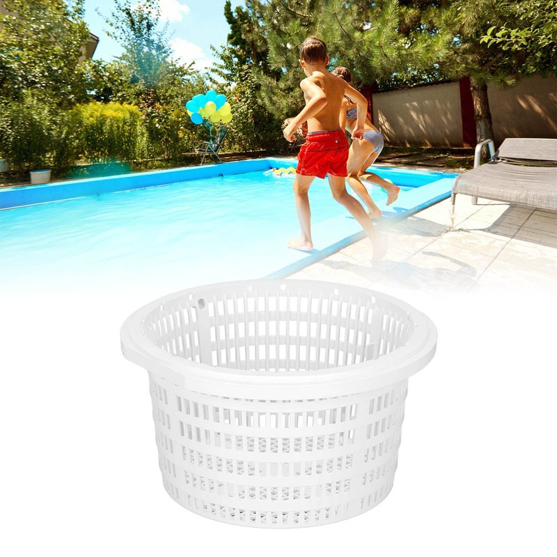 Pool Pool Skimmer Basket, Multipurpose Replacement Skimmer Basket, Replacement Strainer,
