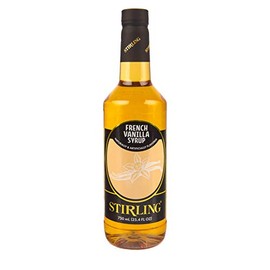 Stirling Gourmet French Vanilla Coffee Flavoring Syrup
