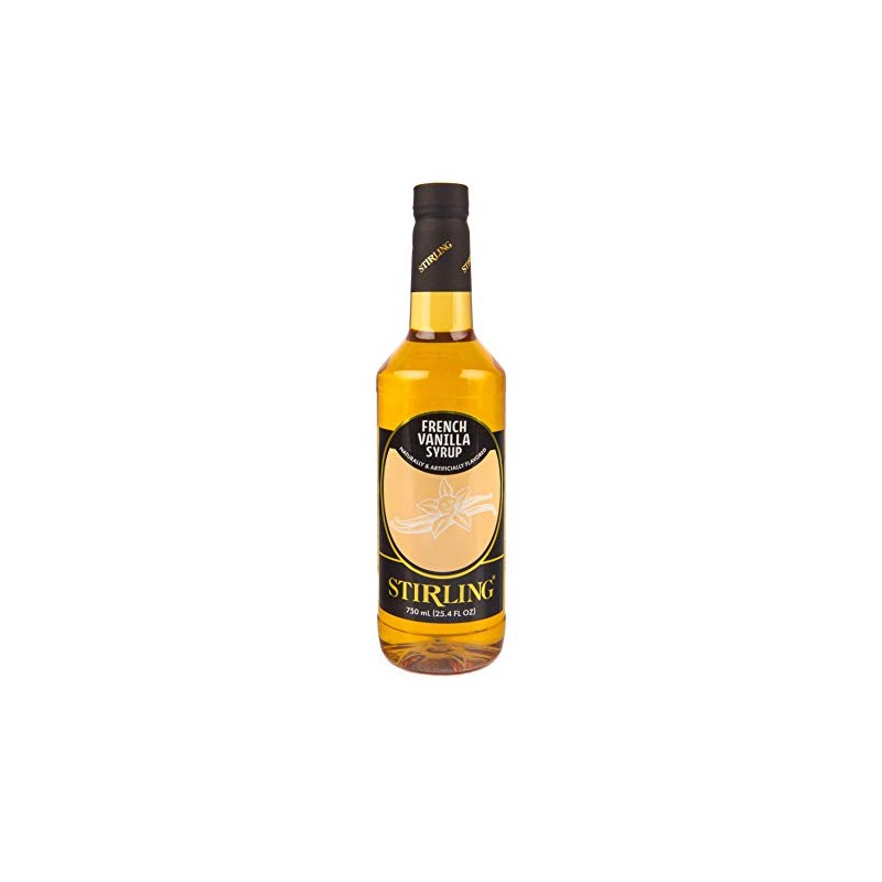 Stirling Gourmet French Vanilla Coffee Flavoring Syrup