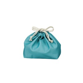 Tatsumiya iro Clenze Antibacterial Drawstring Bag, Pistachio Size: Approx. 7.1 inches (18 cm), D4.3 inches (11 cm), H6.9 inches (17.5 cm), 33709