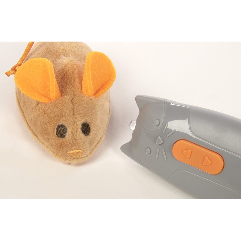 SmartyKat Race 'N Chase Electronic Motion Remote Controlled Mouse Cat