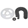 T8F Gear Chain Set,High Power T8F Front and Rear Sprocket