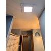 Bathroom Exhaust Fan with 6500K LED Light 126 CFM Ceiling