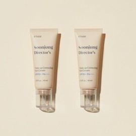 Etude GIFT 순정 디렉터 톤업 수정 선크림 듀오 (40ml+40ml) + 순정 약산성 진정 토너 25ml 증정 GIFT Original Director Tone-Up Correction Sunscreen Duo (40ml+40ml) + Original Low-Acid Soothing Toner 25ml Gift